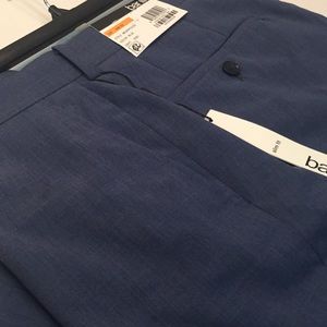 Men’s Slim fit Bar III slacks (suit separate)
